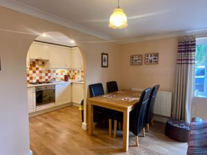 Dining area- click for photo gallery